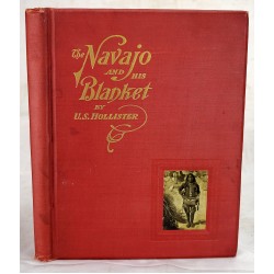 The Navajo And His Blanket